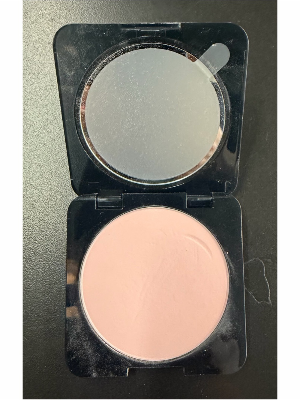 Huda Beauty Baked Pressed Powder in Cherry Blossom Cake